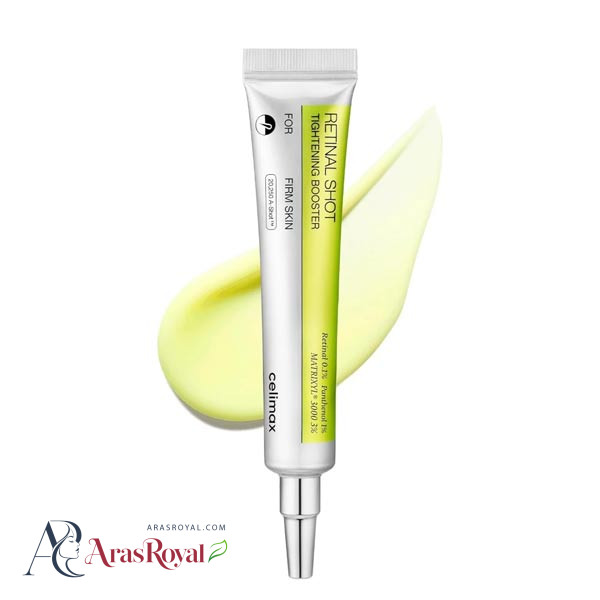 بوستر ضد چروک و سفت کننده رتینال شات سلیمکس Celimax حجم 15 میل