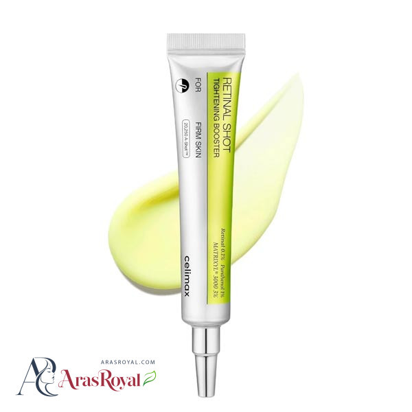 بوستر ضد چروک و سفت کننده رتینال شات سلیمکس Celimax حجم 15 میل