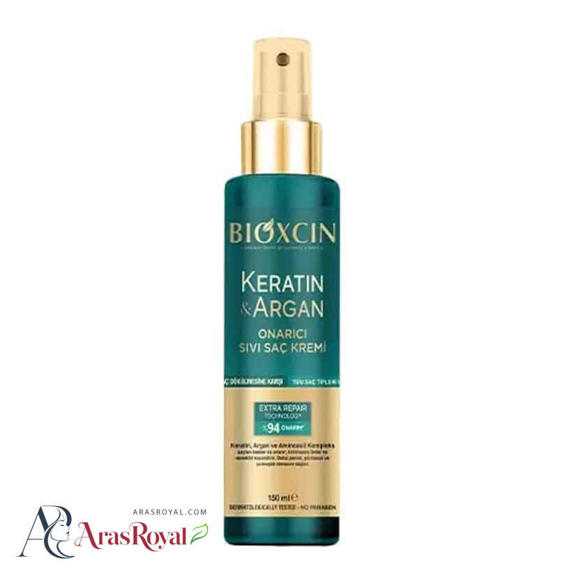 سرم دو فاز بیوکسین BIOXCIN حاوی کراتین و آرگان حجم 150 میل