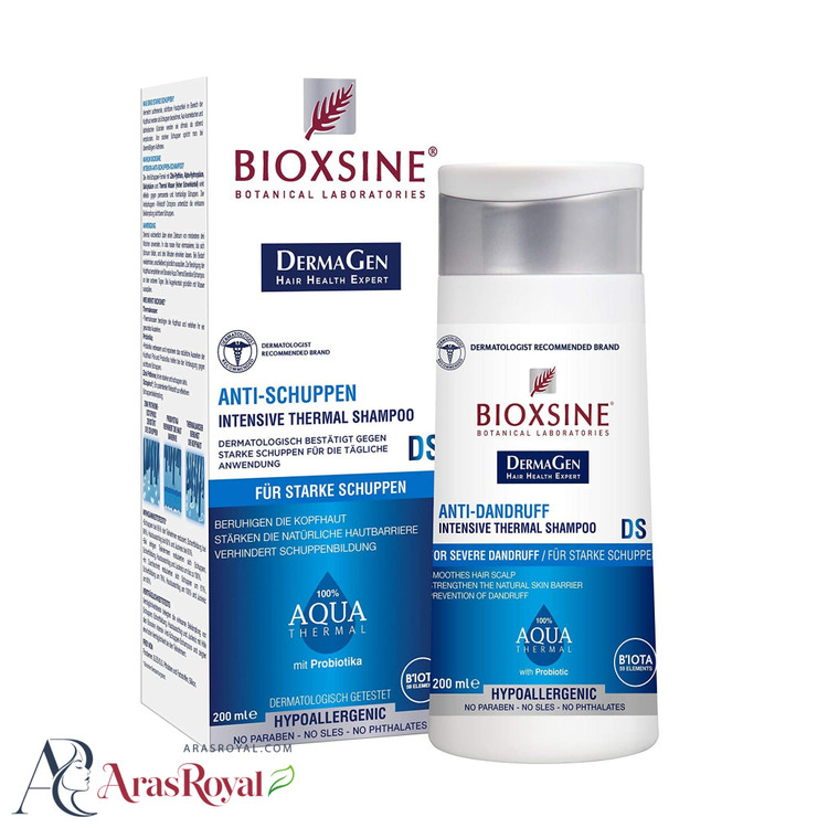شامپو ضد شوره فوق قوی بیوکسین BIOXCIN حجم 200 میل