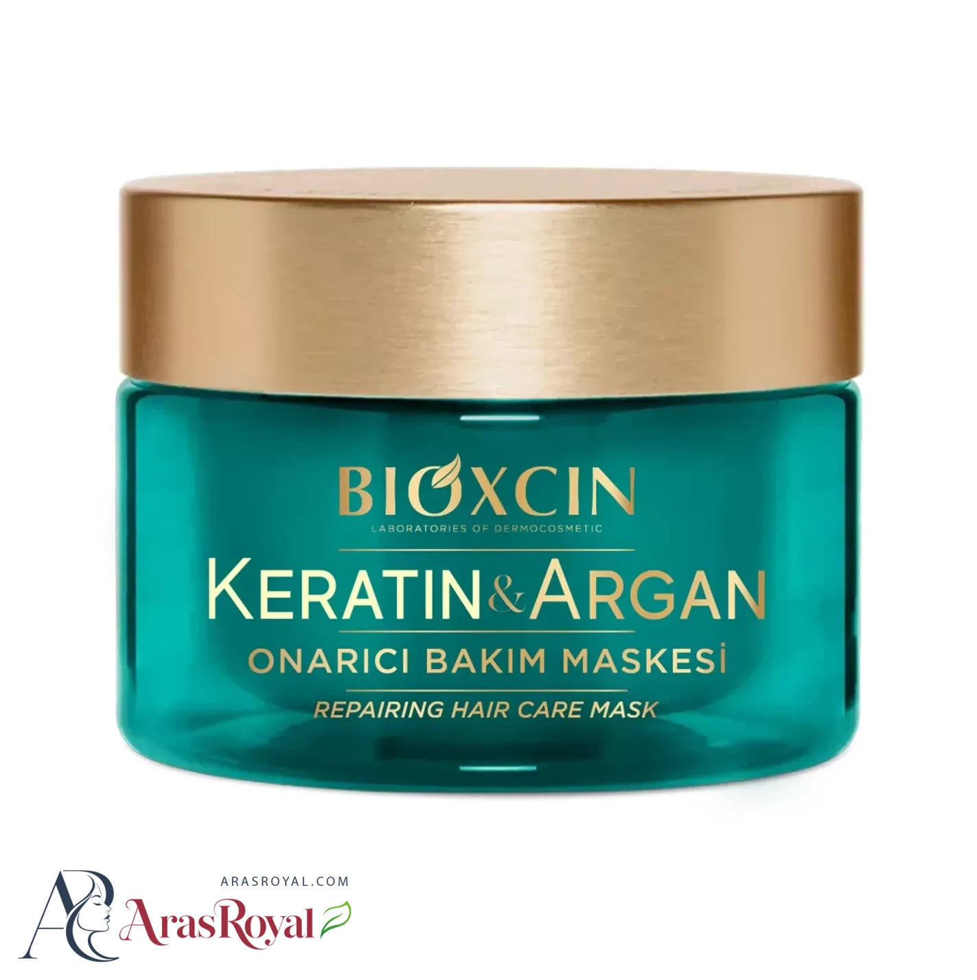 ماسک مو بیوکسین BIOXCIN حاوی روغن آرگان و کراتین حجم 225 میل