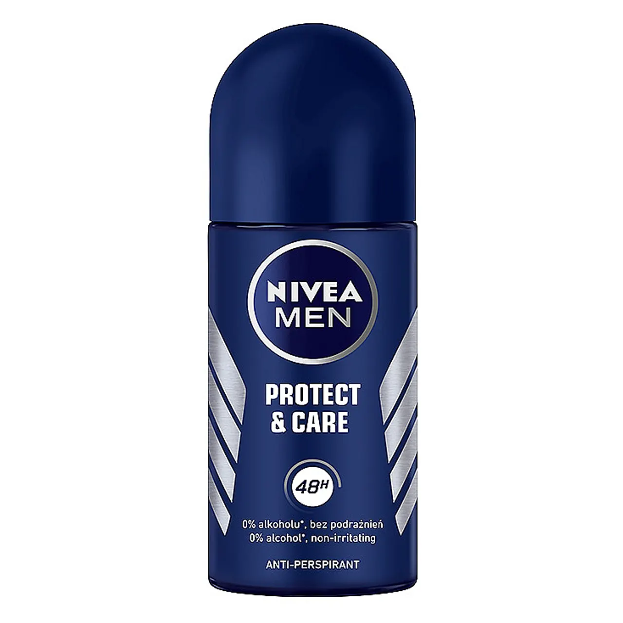 مام رولی مردانه نیوا Nivea مدل Protect  Care حجم 50 میل