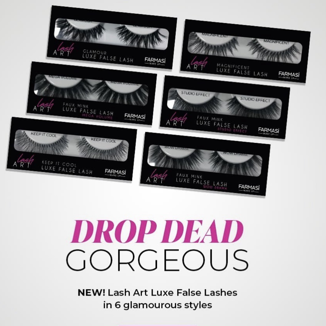 مژه مصنوعی فارماسی | Lash Art Luxe False Lash