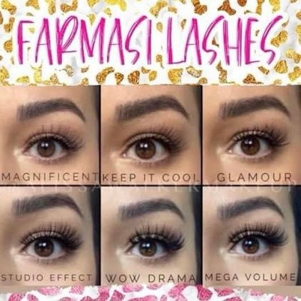 مژه مصنوعی فارماسی | Lash Art Luxe False Lash