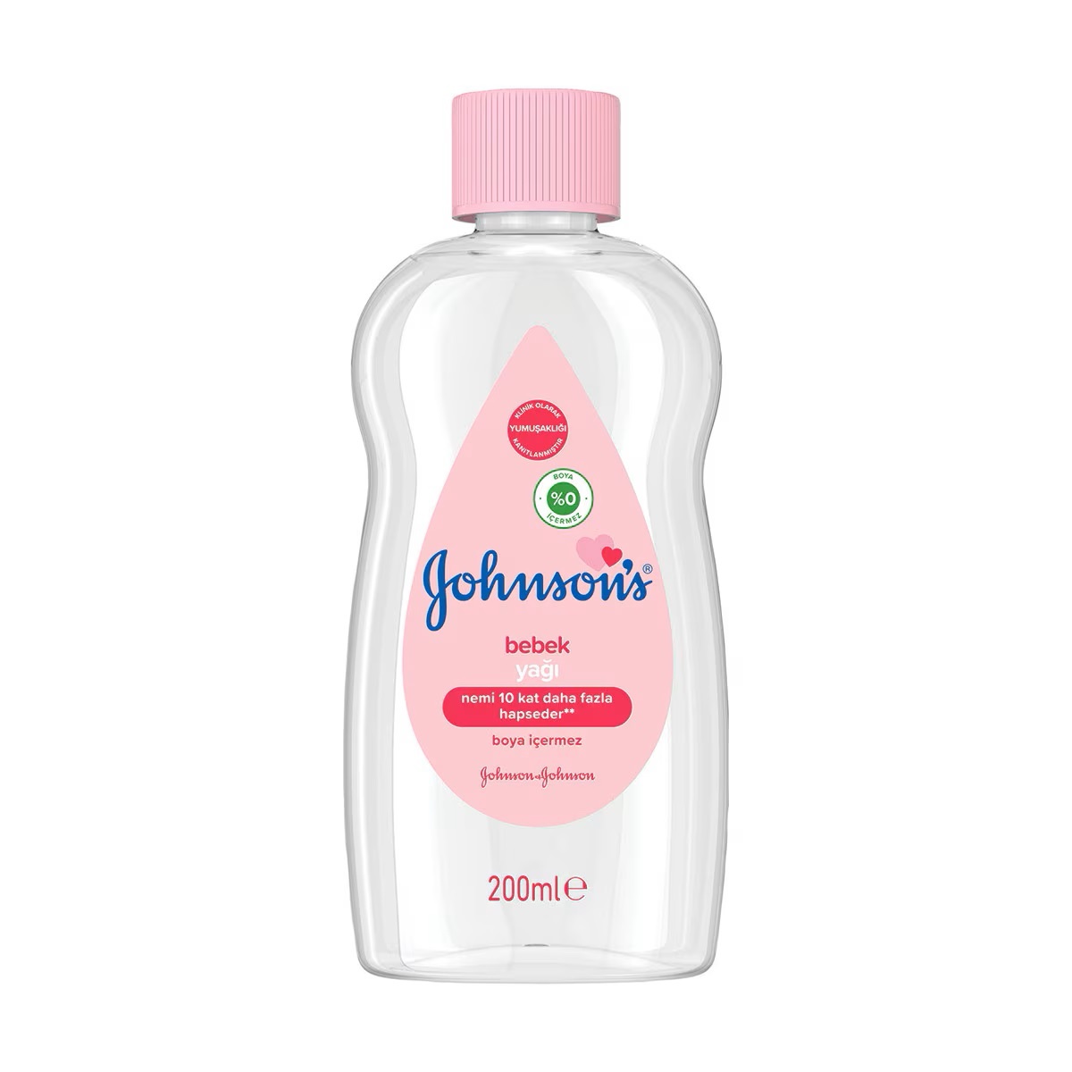 روغن بچه جانسون مدل Baby Oil با رایحه ملایم حجم 200 میل اورجینال