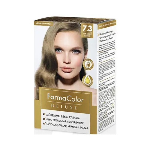 رنگ موی فارماسی موجود در 3 شماره Framcolor Glamour حجم 100 میل پوشش کامل موهای سفید