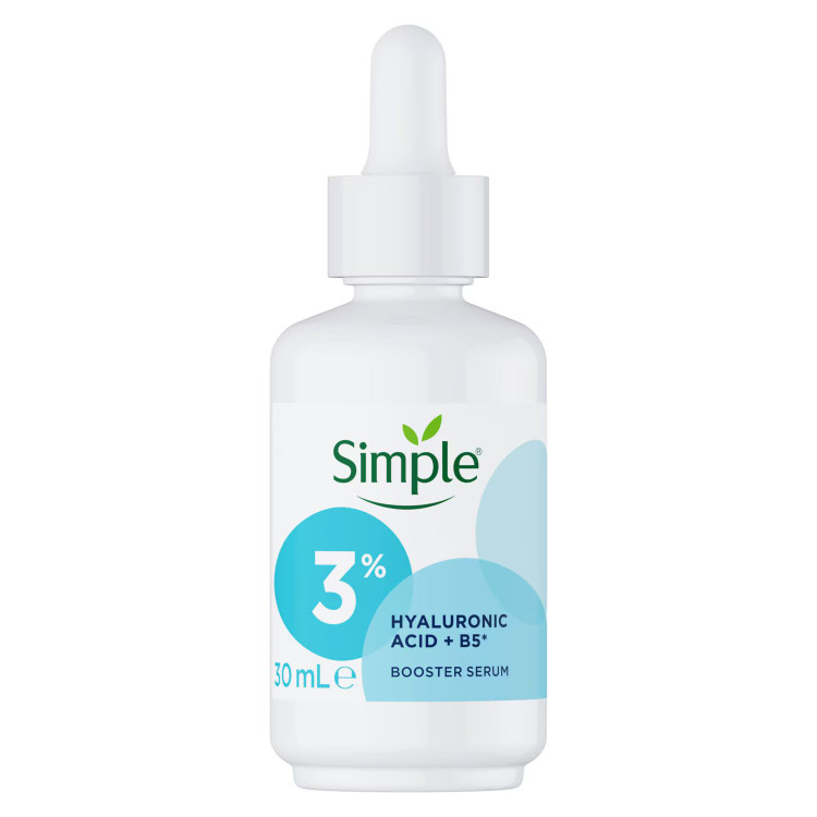 سرم هیالورونیک اسید + B5 سیمپل Simple حجم 30 میل