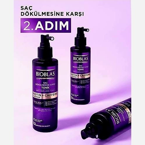 تونیک بیوتین کافئین بیوبلاس ضدریزش موی سر