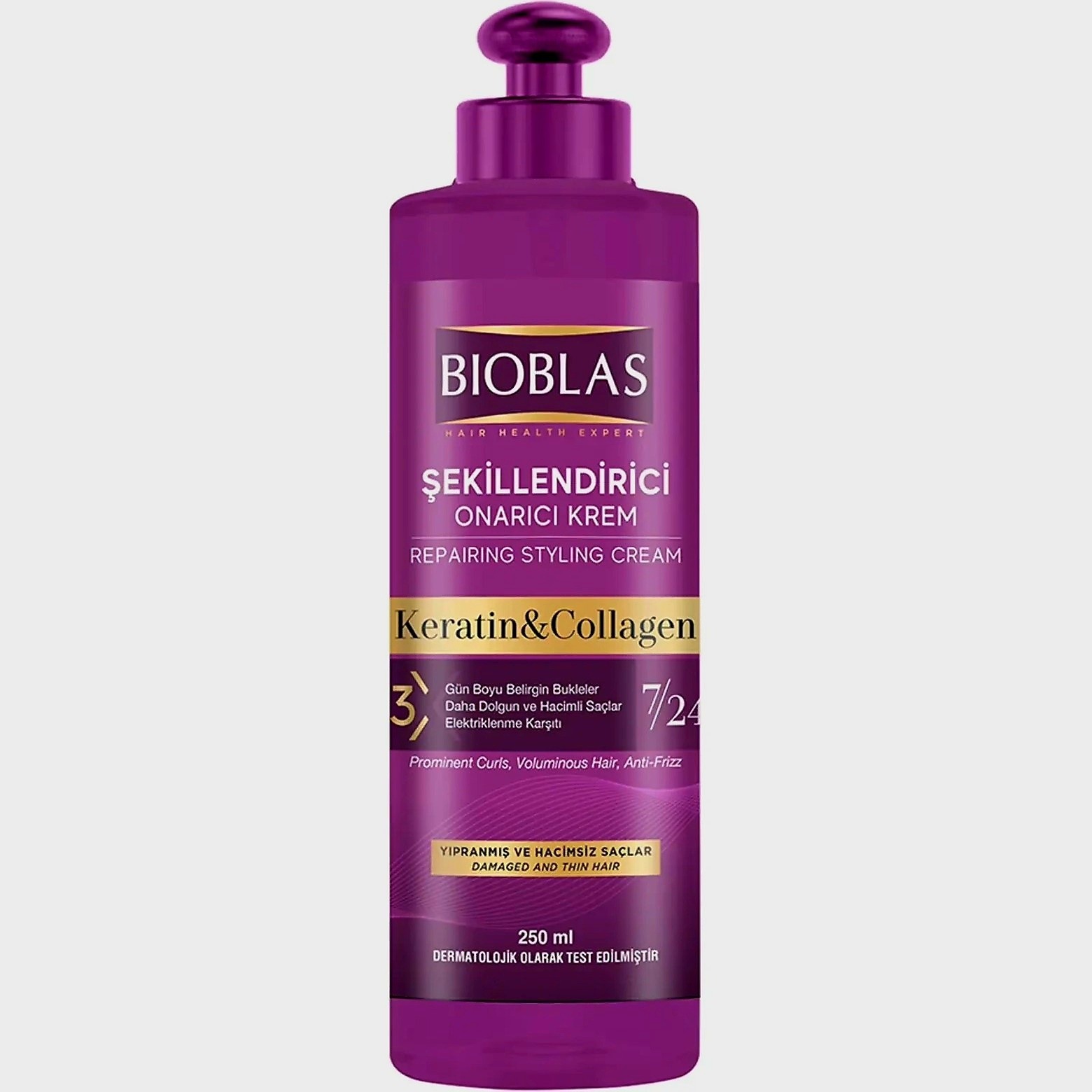 کرم مو بیوبلاس Bioblas مخصوص موهای فر