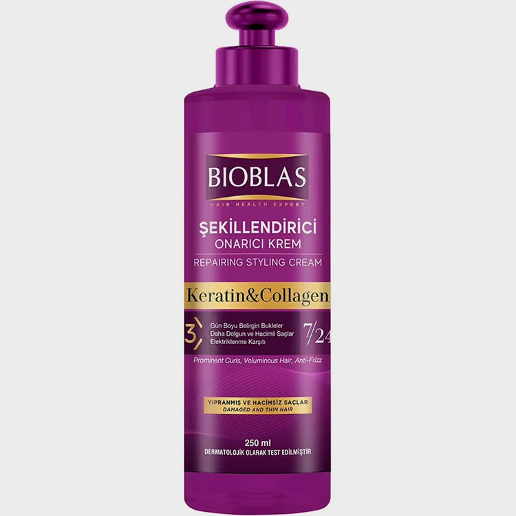 کرم مو بیوبلاس Bioblas مخصوص موهای فر