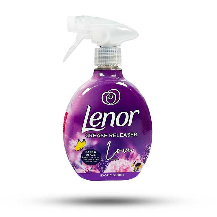 اسپری خوشبوکننده لباس و ضد چروک لنور LENOR