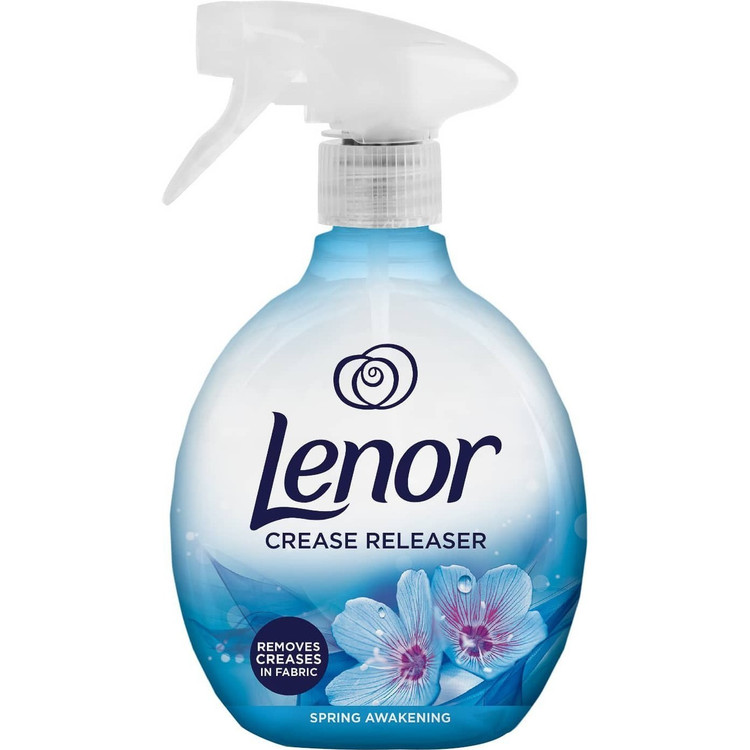 اسپری خوشبوکننده لباس و ضد چروک لنور LENOR
