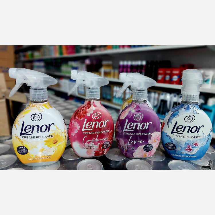 اسپری خوشبوکننده لباس و ضد چروک لنور LENOR
