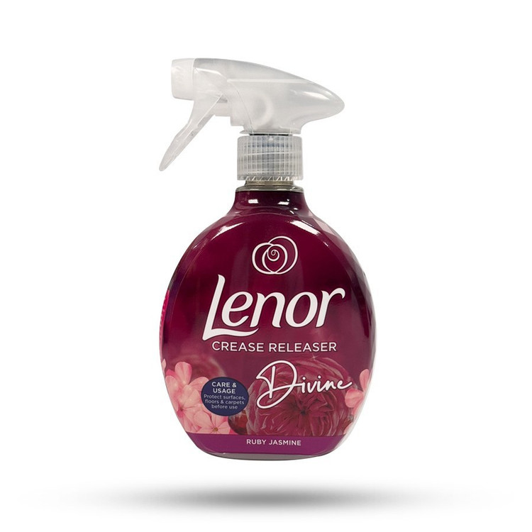 اسپری خوشبوکننده لباس و ضد چروک لنور LENOR