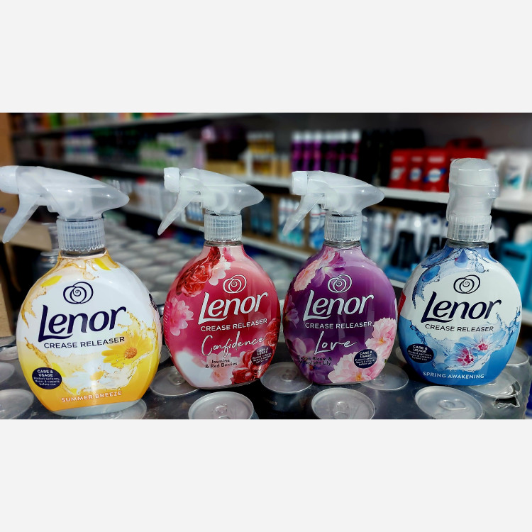 اسپری خوشبوکننده لباس و ضد چروک لنور LENOR