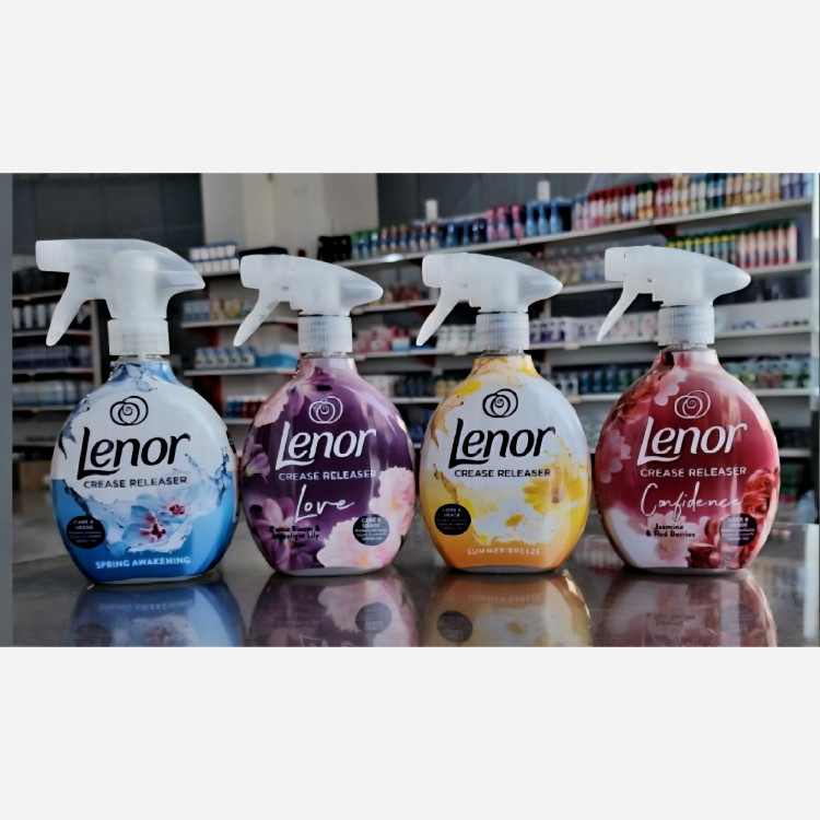 اسپری خوشبوکننده لباس و ضد چروک لنور LENOR