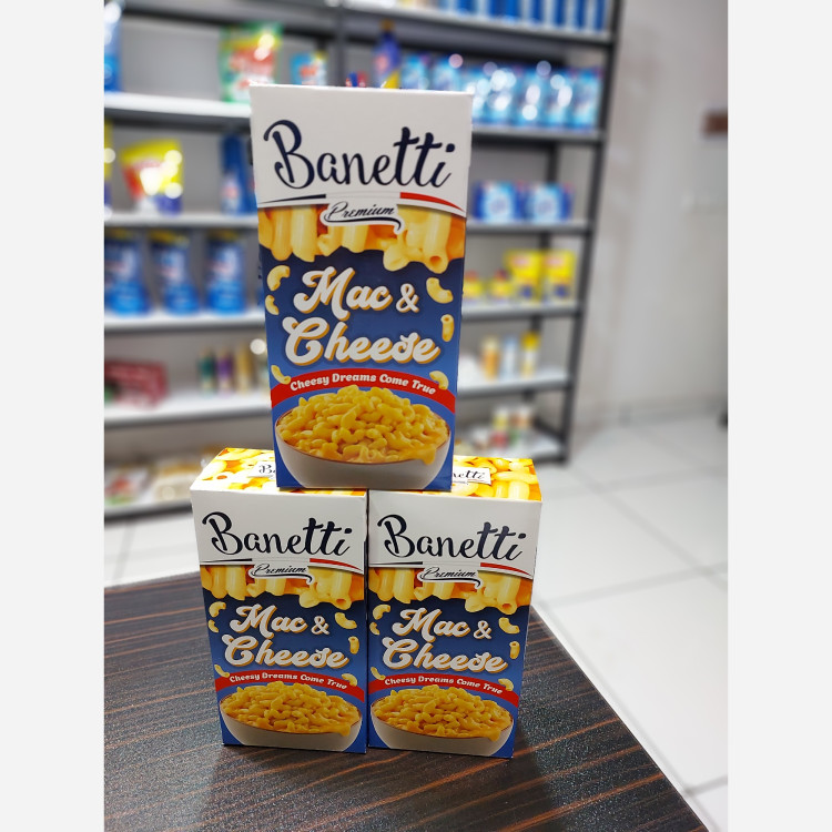 ماکارونی،پنیر برند بانتی Banetti Premium ترکیه
