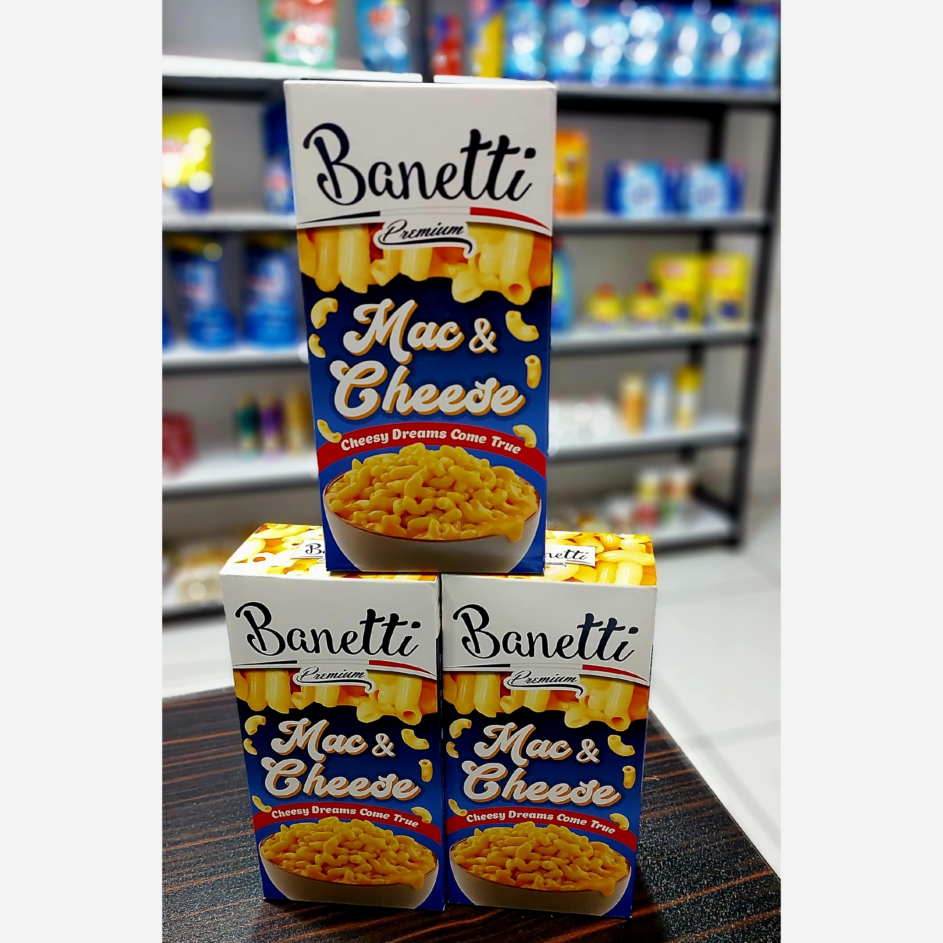 ماکارونی،پنیر برند بانتی Banetti Premium ترکیه