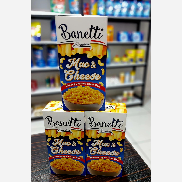 ماکارونی،پنیر برند بانتی Banetti Premium ترکیه