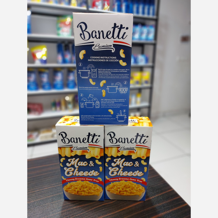 ماکارونی،پنیر برند بانتی Banetti Premium ترکیه