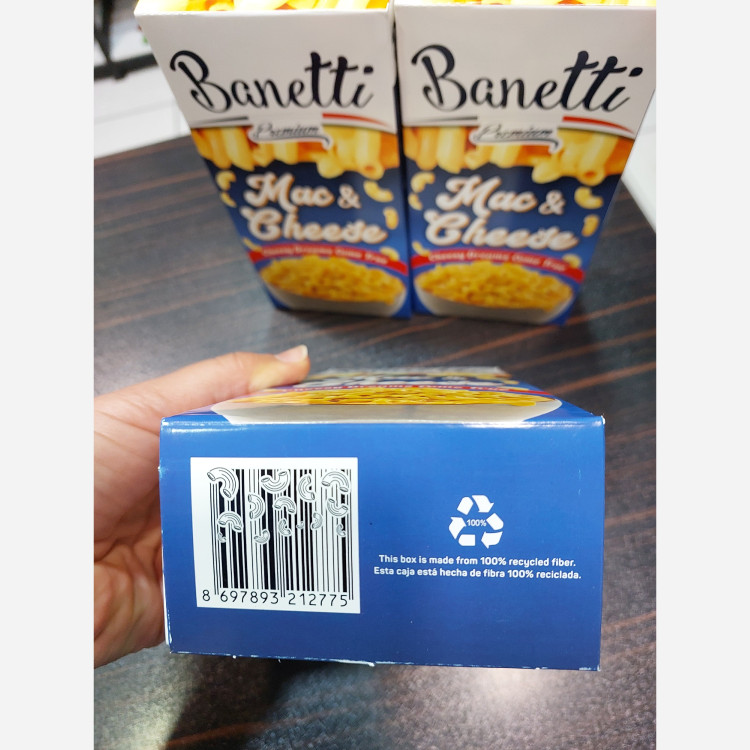 ماکارونی،پنیر برند بانتی Banetti Premium ترکیه