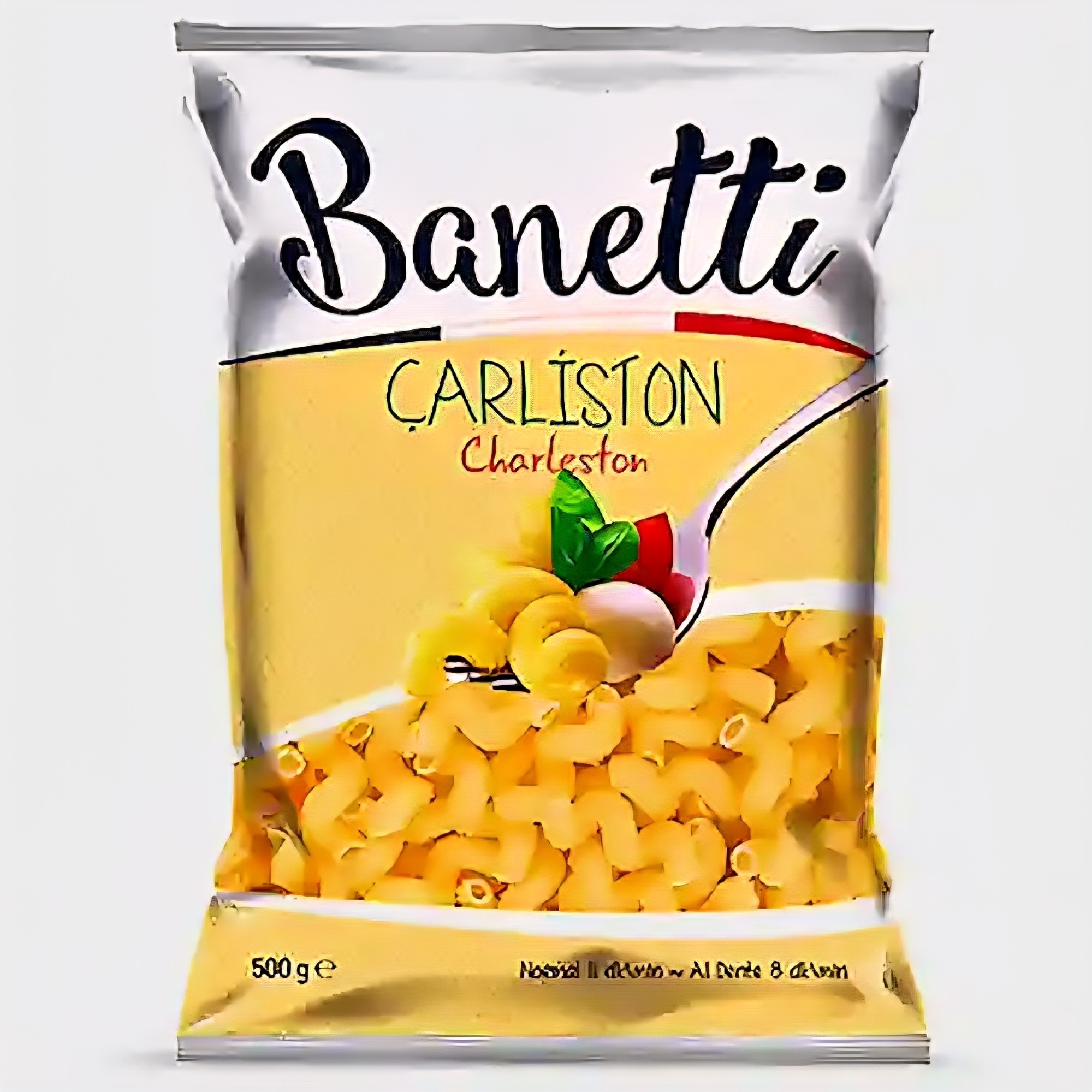ماکارونی، اسپاگتی وپاستای رشته ای و خمیده بانتی Banetti Makarina Pasta