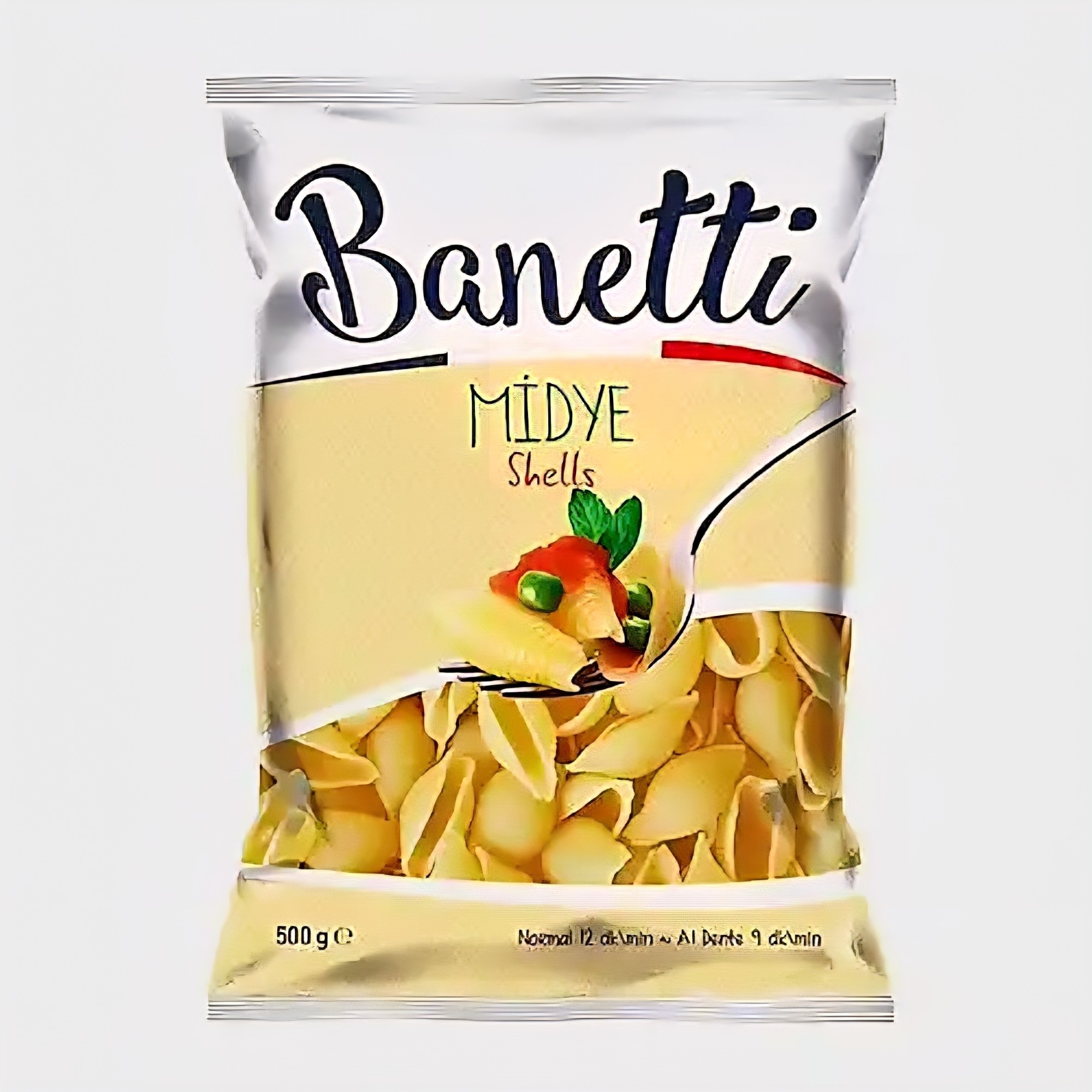 ماکارونی، اسپاگتی وپاستای رشته ای و خمیده بانتی Banetti Makarina Pasta