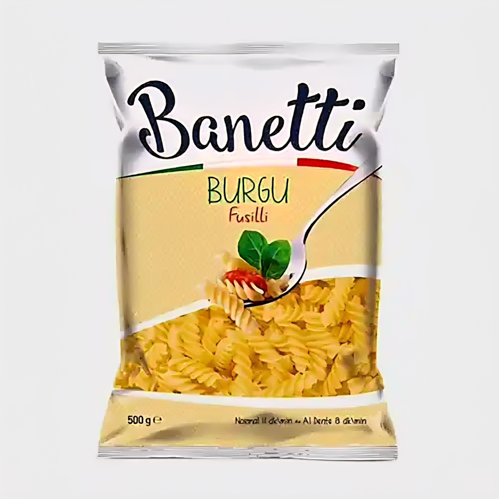 ماکارونی، اسپاگتی وپاستای رشته ای و خمیده بانتی Banetti Makarina Pasta