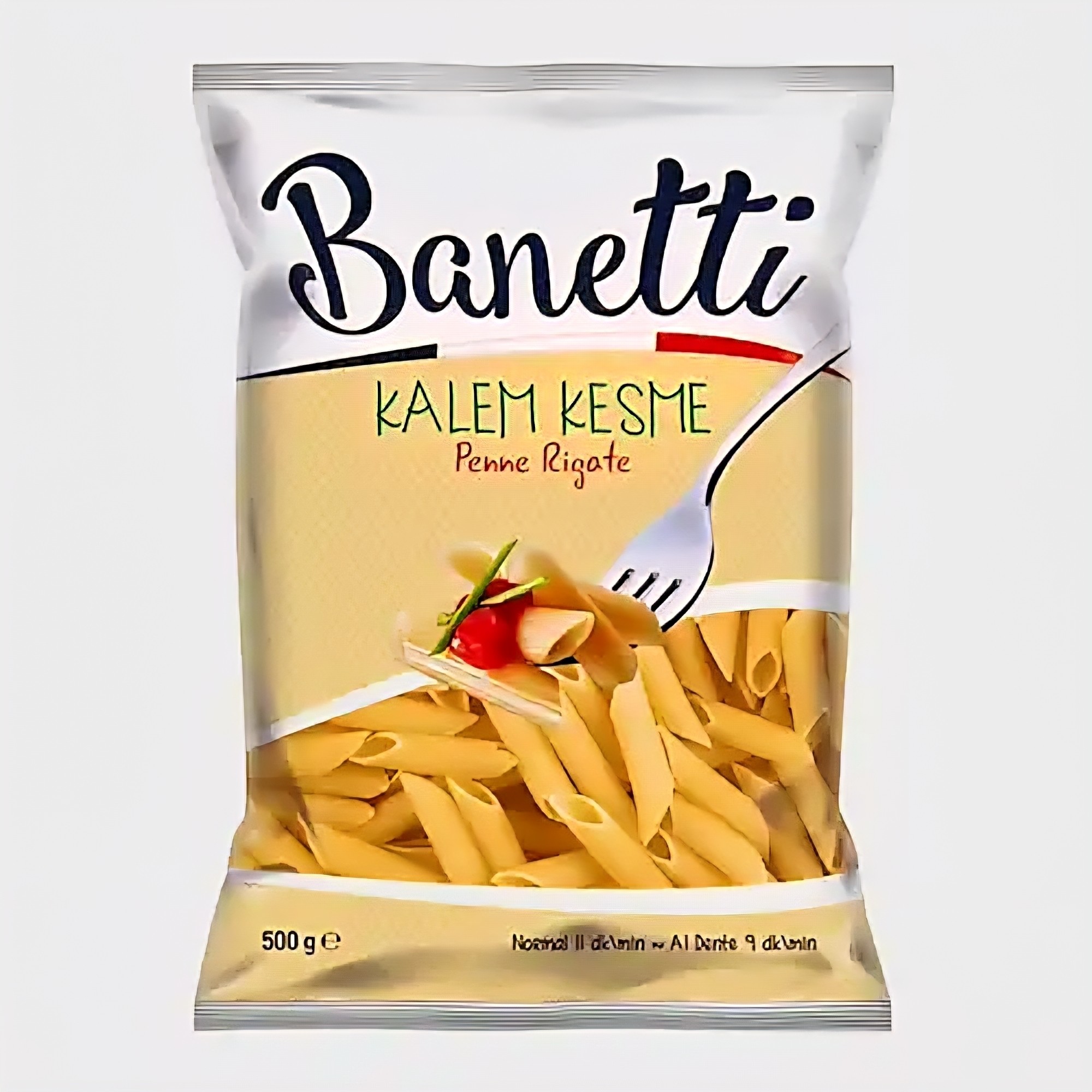 ماکارونی، اسپاگتی وپاستای رشته ای و خمیده بانتی Banetti Makarina Pasta