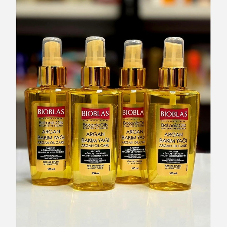 روغن آرگان مو بیوبلاسBIOTONIC OILS تغذیه و بازسازی مو