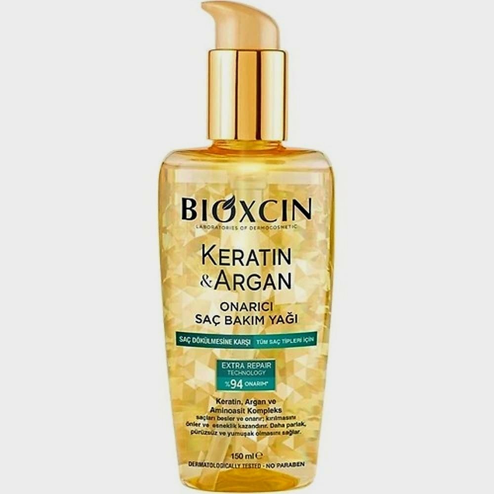 روغن کراتین و آرگان مو بیوکسین Bioxcin