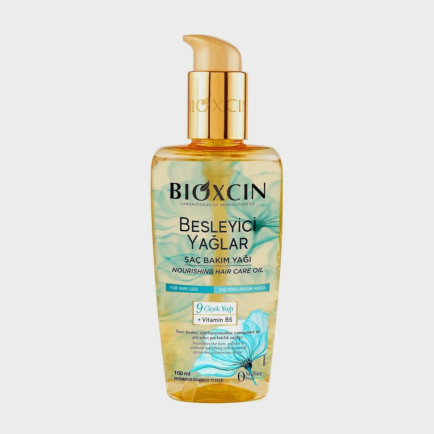 روغن مو 9گیاه بیوکسین Bioxcin