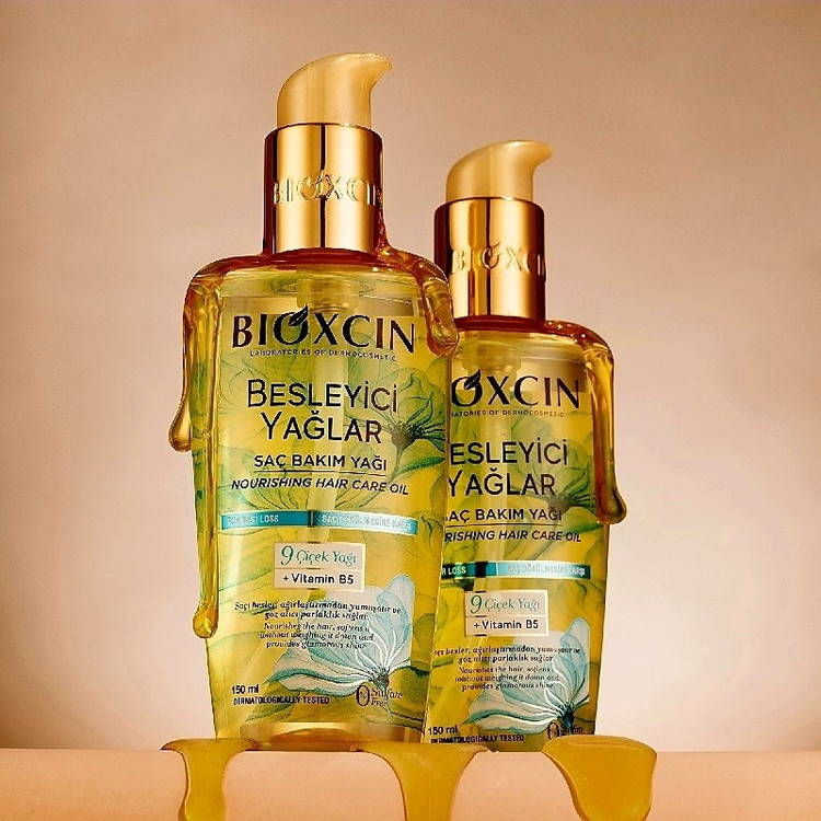 روغن مو 9گیاه بیوکسین Bioxcin