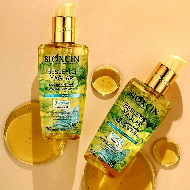 روغن مو 9گیاه بیوکسین Bioxcin