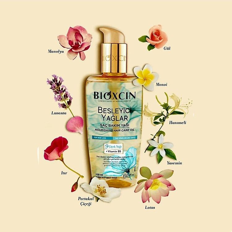 روغن مو 9گیاه بیوکسین Bioxcin