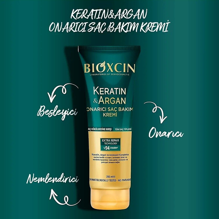 ماسک موی(کرم مو) داخل حمام بیوکسین BIOXCIN