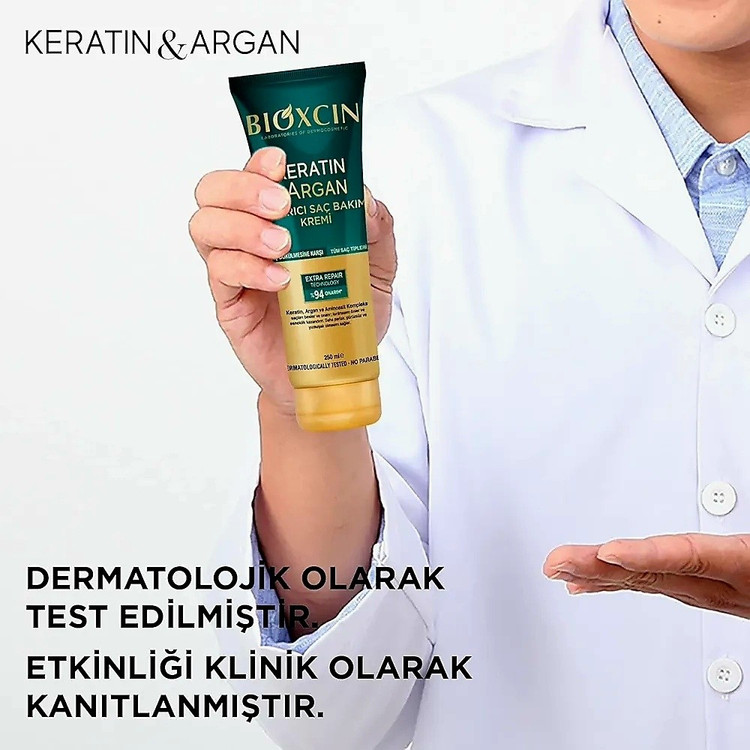 ماسک موی(کرم مو) داخل حمام بیوکسین BIOXCIN