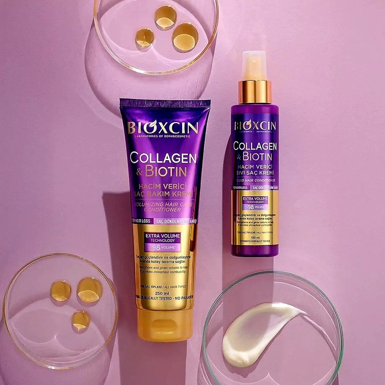 ماسک موی(کرم مو) داخل حمام بیوکسین BIOXCIN