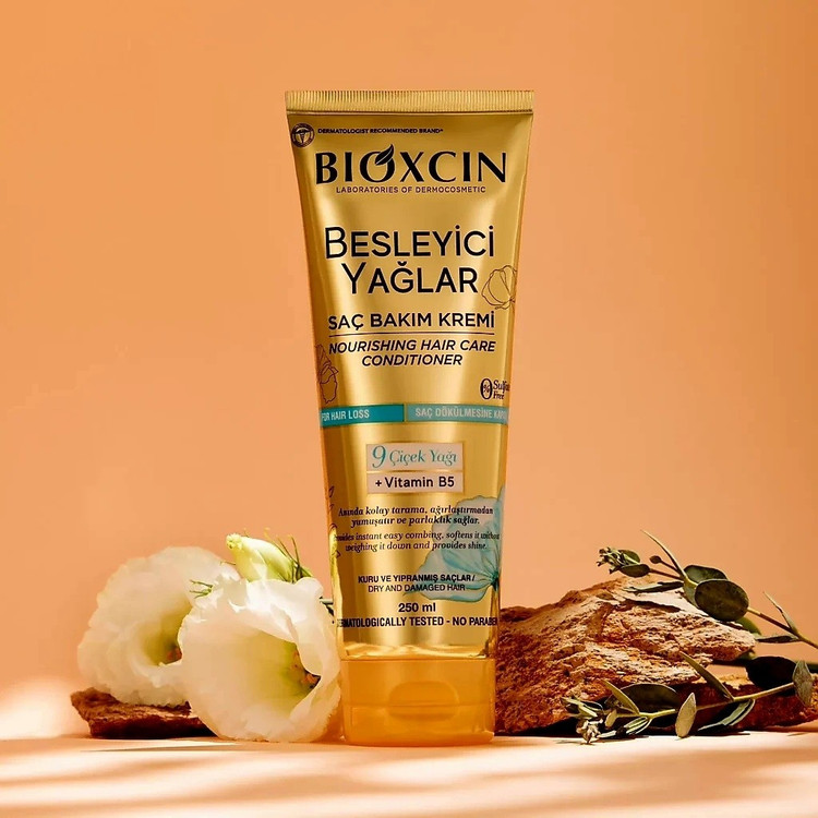 ماسک موی(کرم مو) داخل حمام بیوکسین BIOXCIN