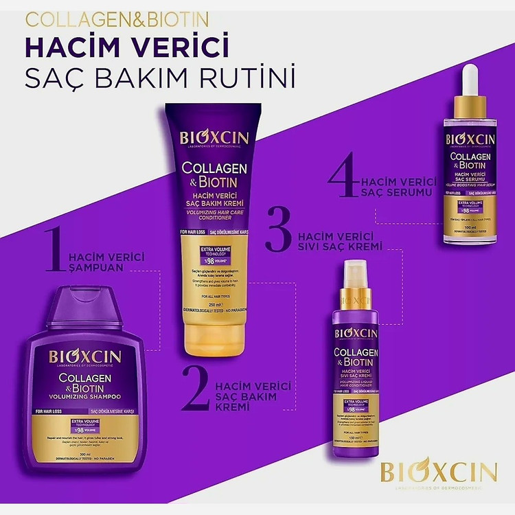 ماسک موی(کرم مو) داخل حمام بیوکسین BIOXCIN