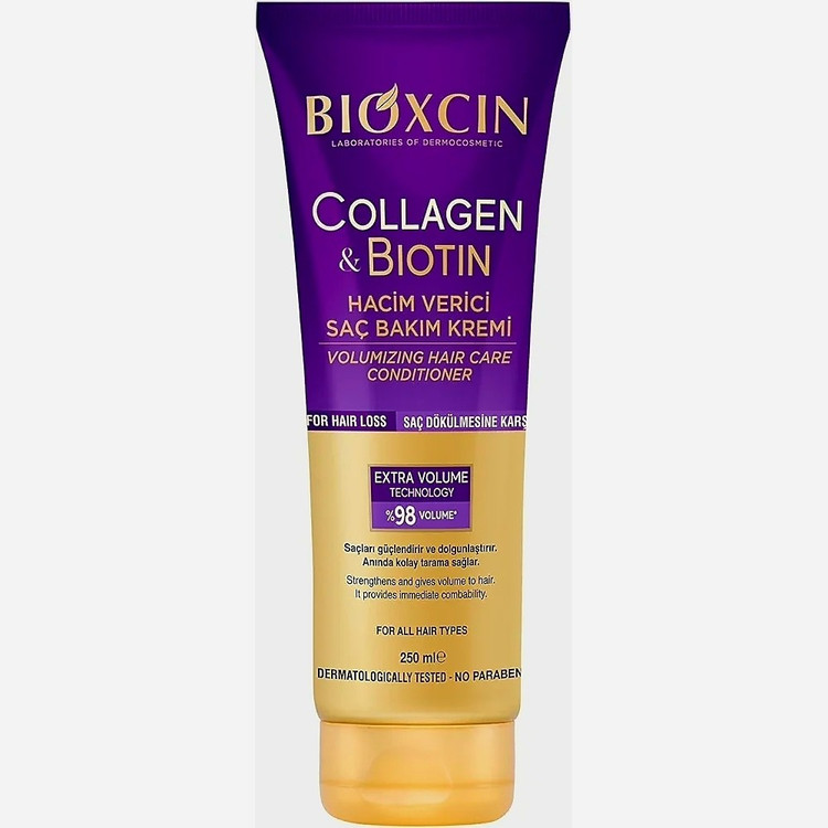 ماسک موی(کرم مو) داخل حمام بیوکسین BIOXCIN