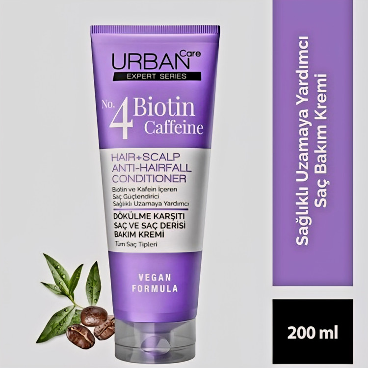 کرم مو بیوتین و کافئین اوربان کرUrban Care