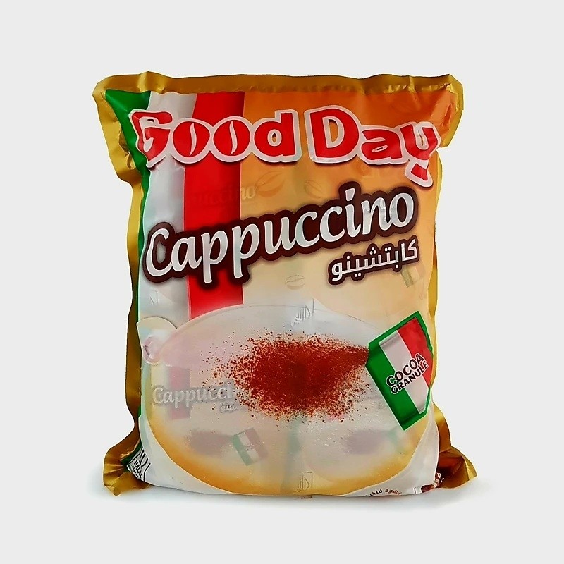 پودر کاپوچینو گود دی 30 عددی Good day