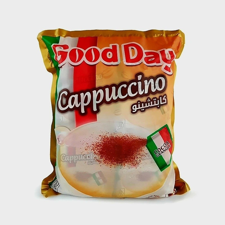 پودر کاپوچینو گود دی 30 عددی Good day