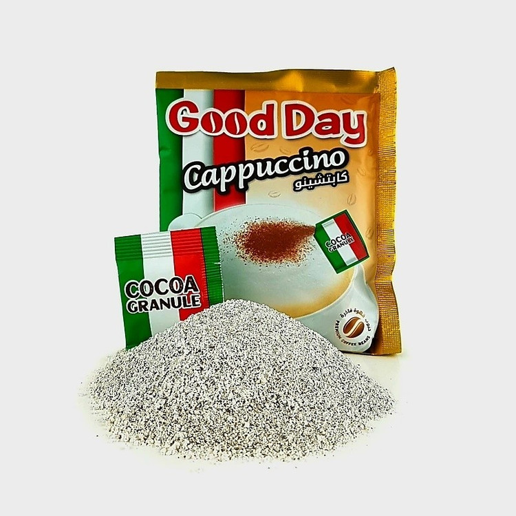 پودر کاپوچینو گود دی 30 عددی Good day