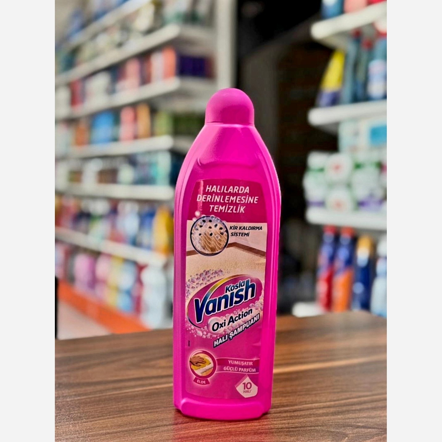 شامپو فرش ونیش Vanish مدل Oxi Action