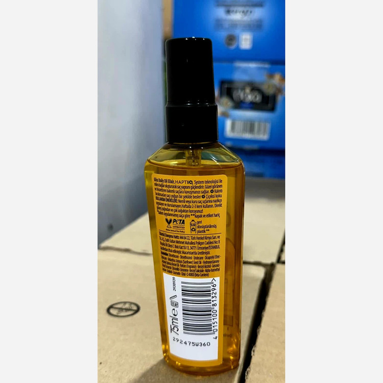 روغن مو آرگان و ویتامین E گلیس Gliss