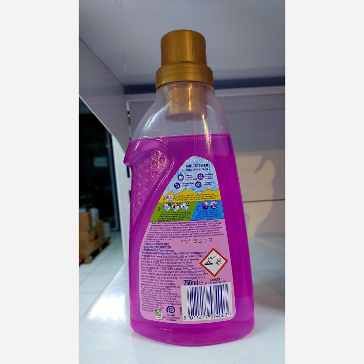 ژل مایع لکه بر لباس ونیش مدلOxi Action