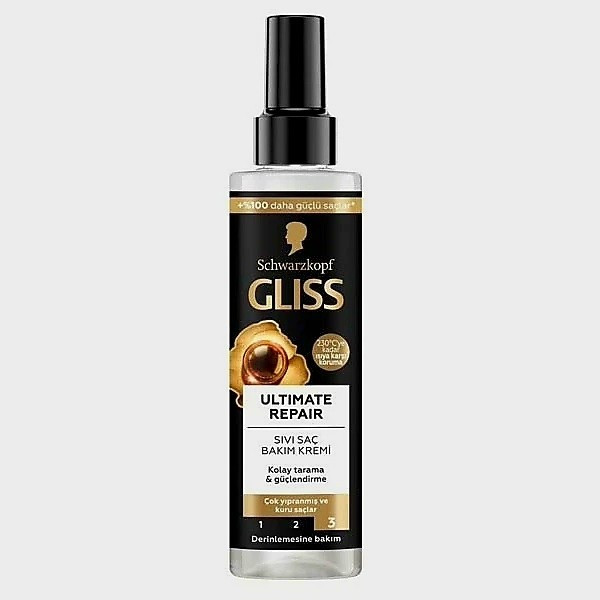 اسپری های دوفاز مو گلیس Gliss