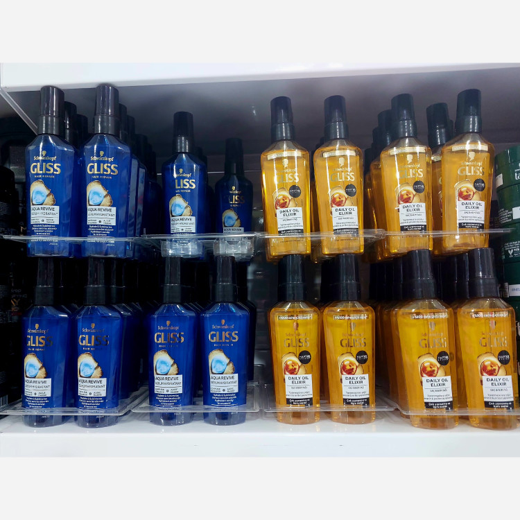 روغن مو آرگان و ویتامین E گلیس Gliss